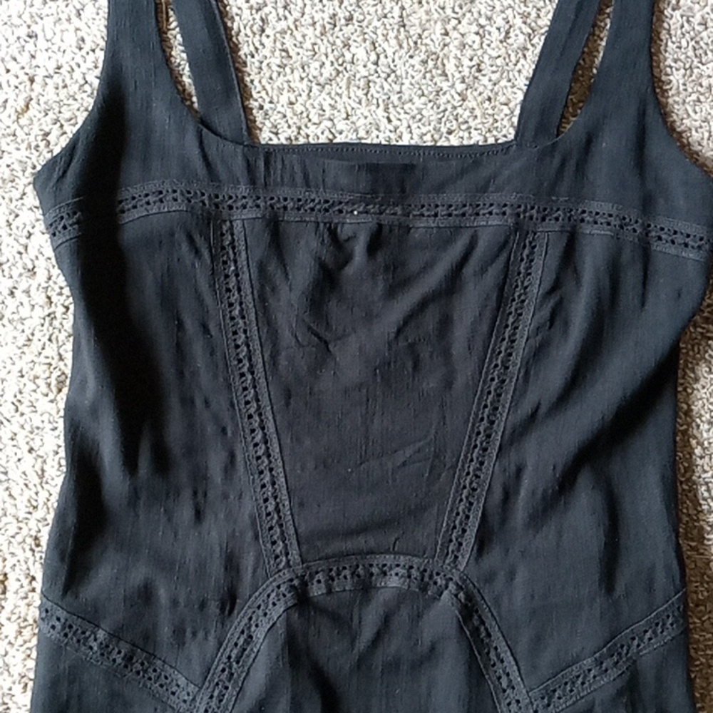 Intimately Free People Beyond Me Fit & Flare Black Mini Dress - Picture 4 of 8